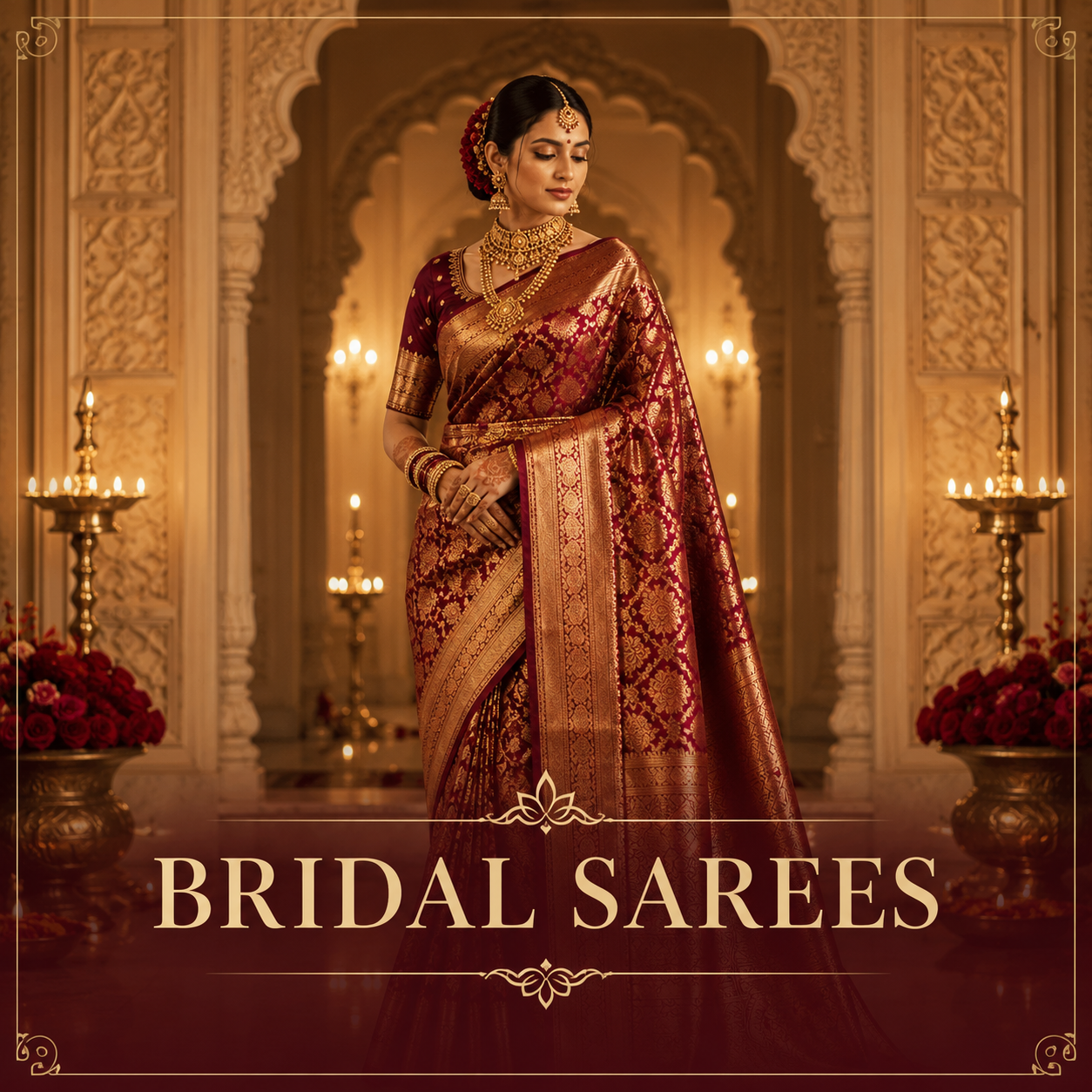 Bridal Sarees