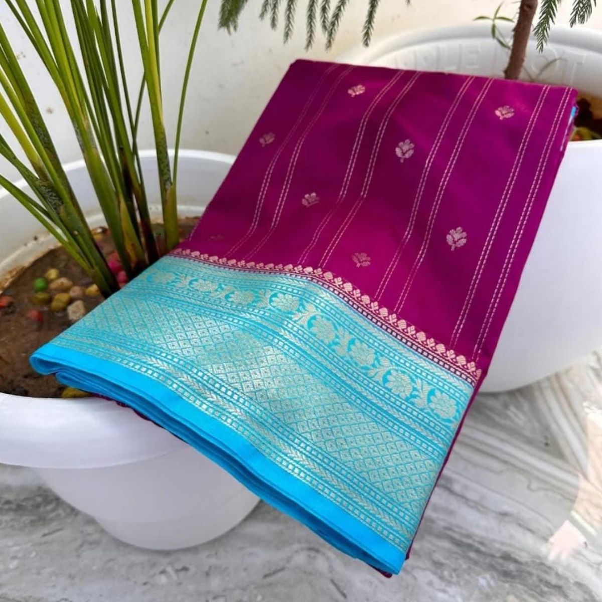 Banarasi Soft Silk Sarees