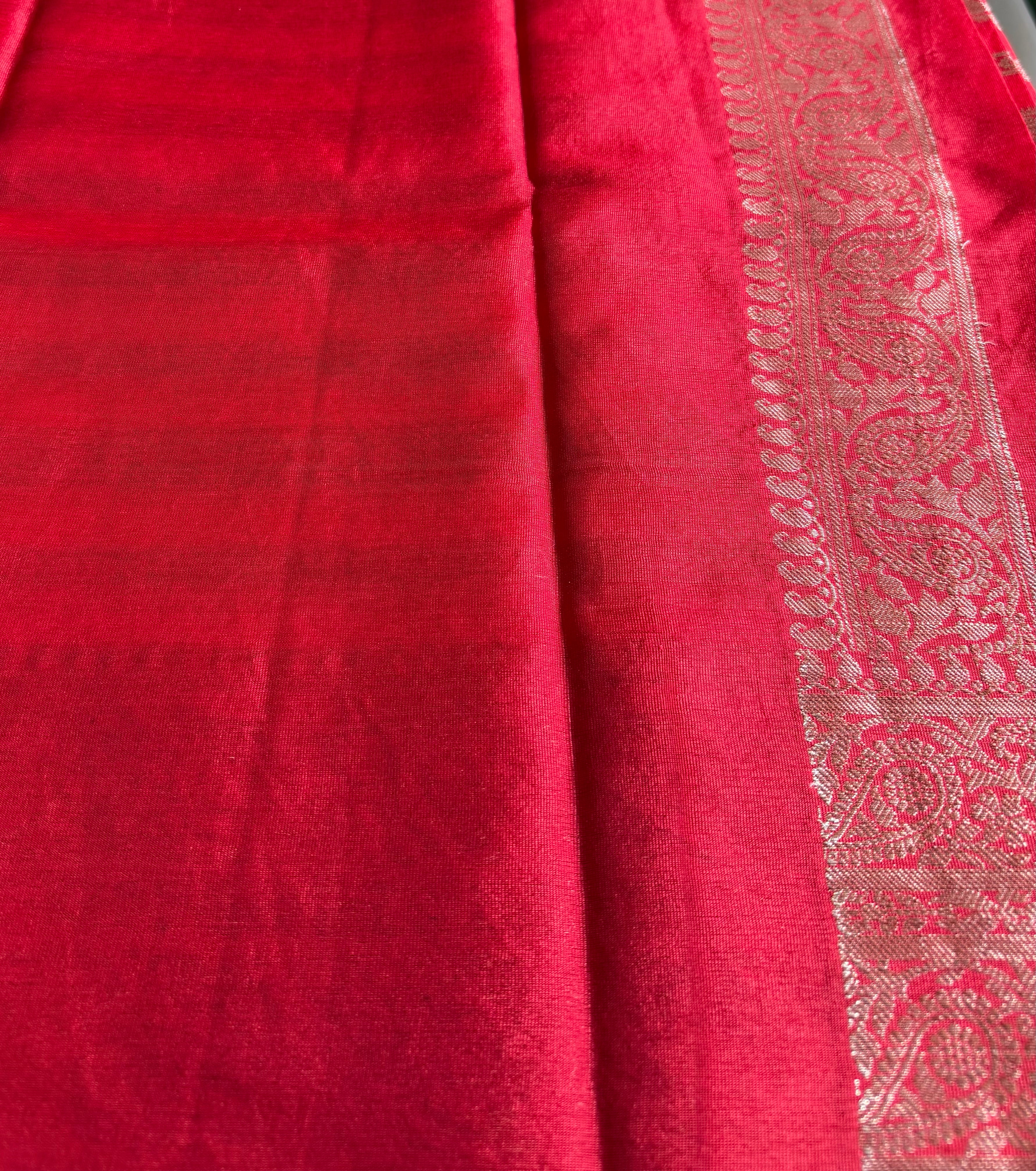 Banarasi Semi Silk Sarees