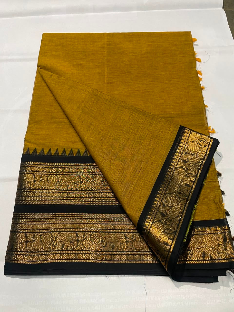 Pure Chettinad handloom cotton sarees