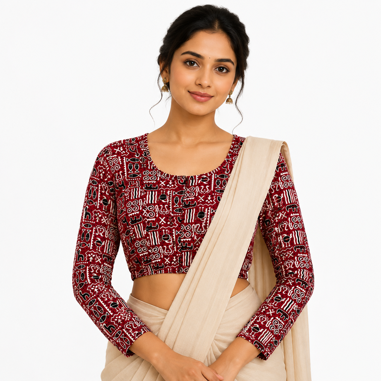 Stretchable blouses
