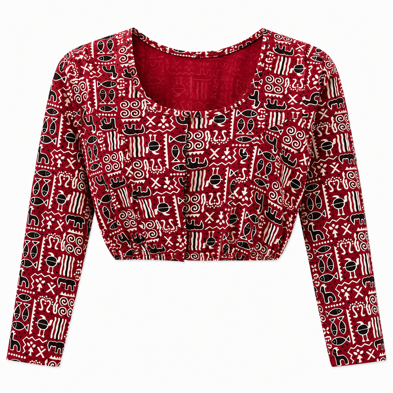 Stretchable blouses