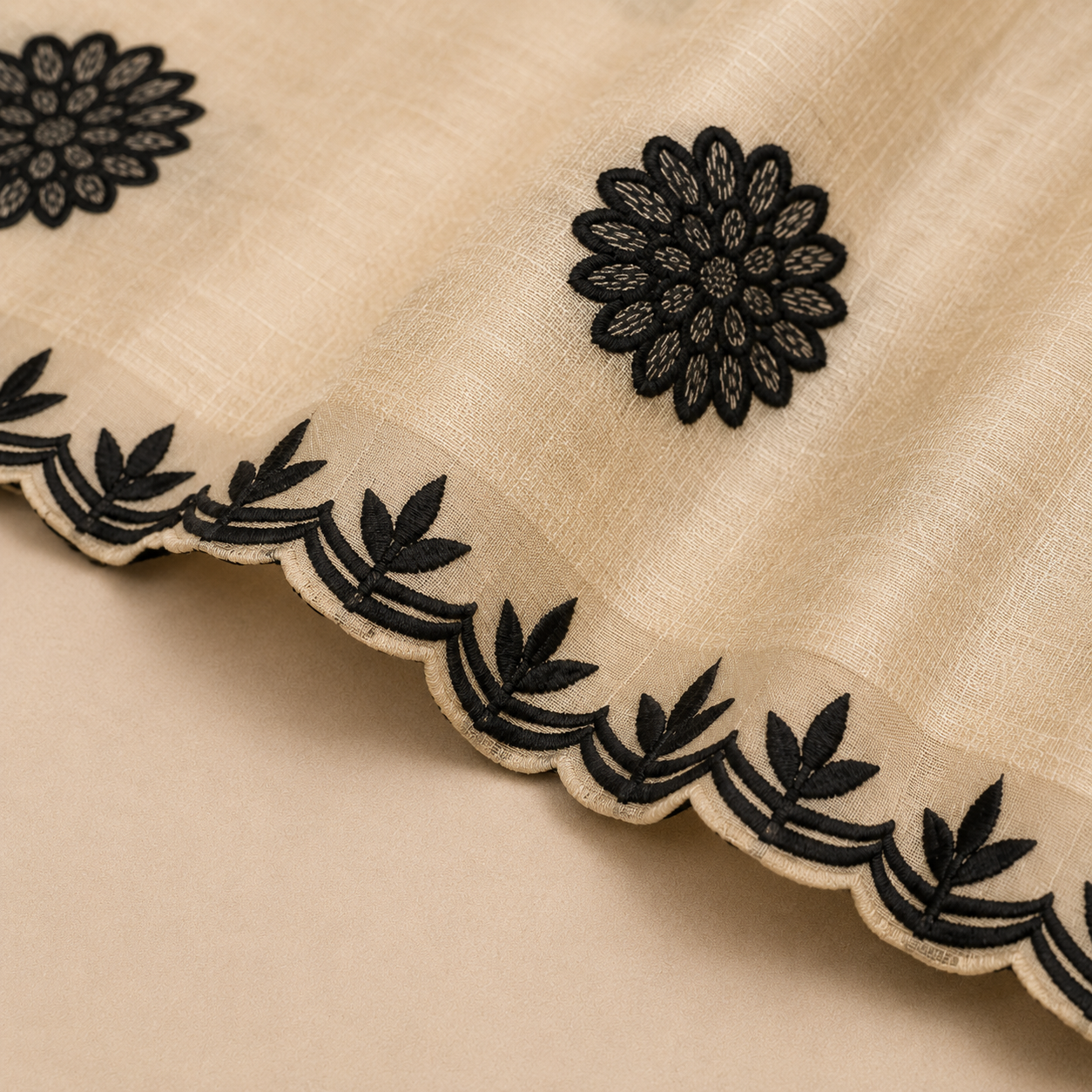 Fendy silk saree