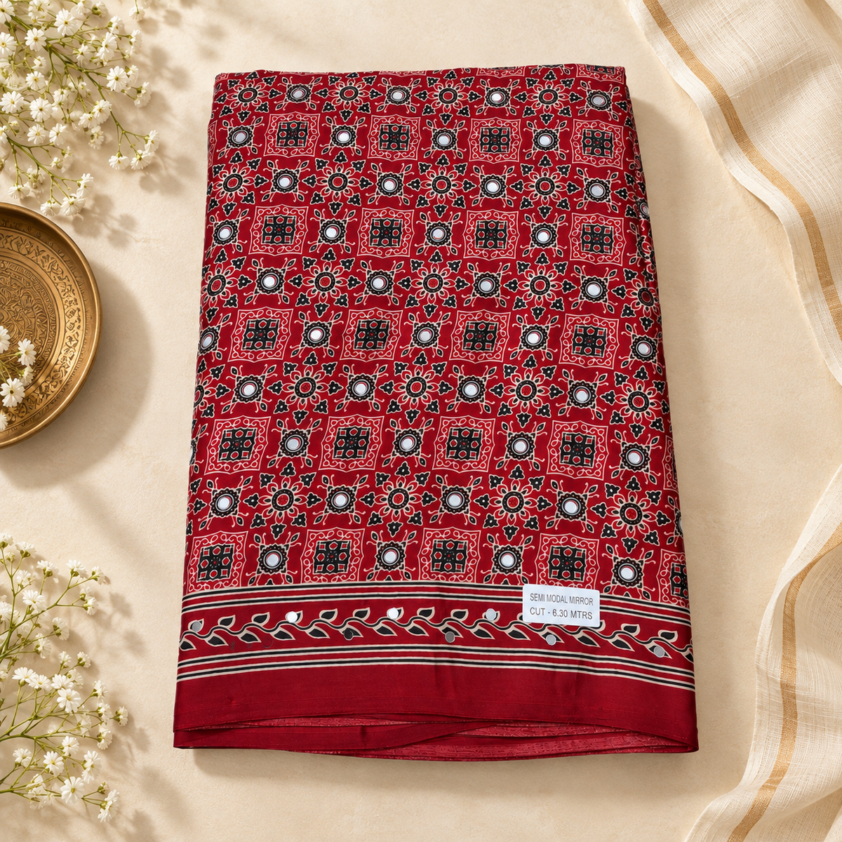 Modal silk sarees