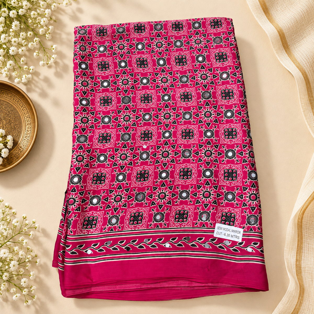 Modal silk sarees