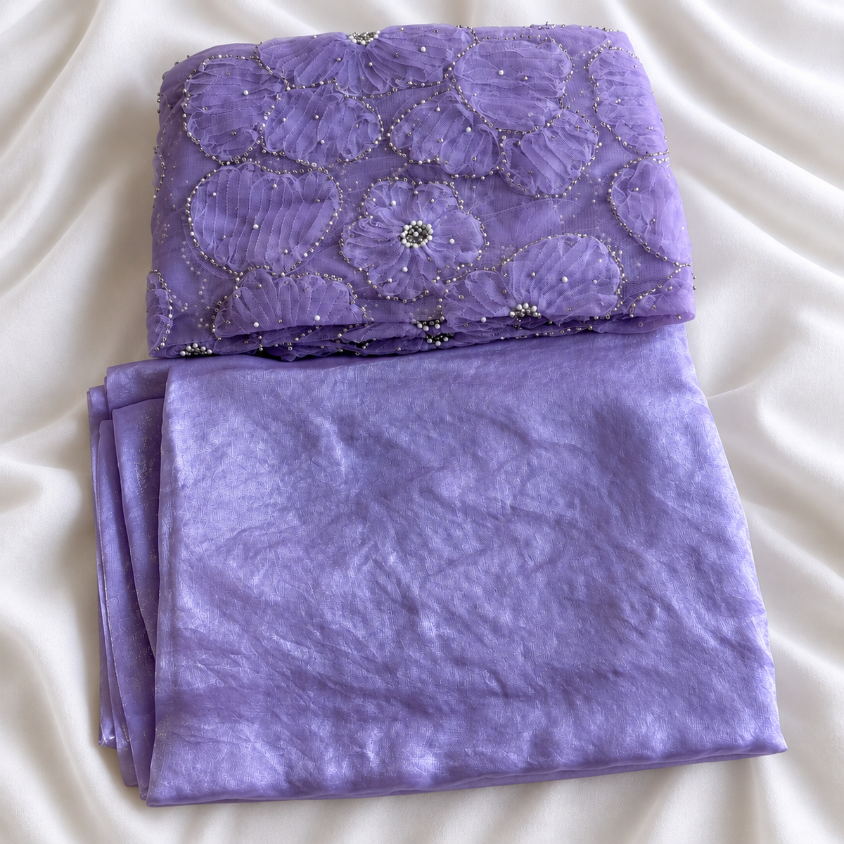 Designer fendy silk