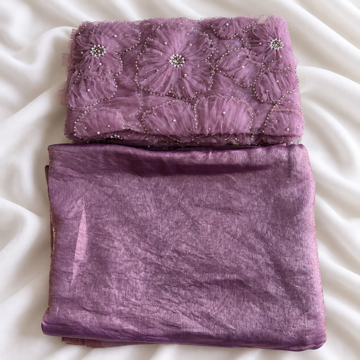 Designer fendy silk