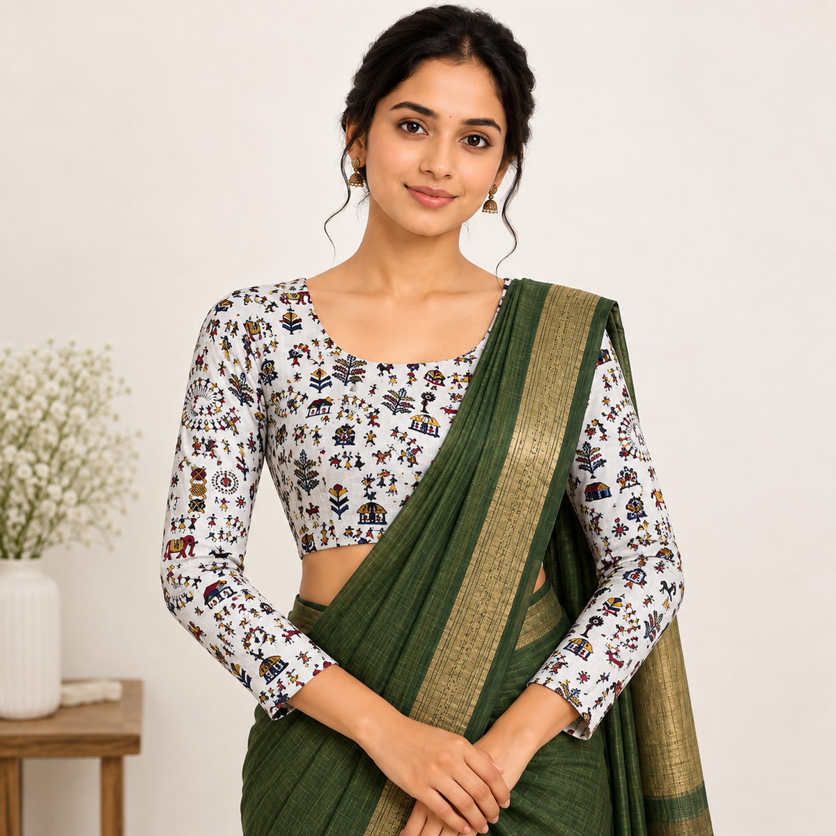 Stretchable full Sleeve blouses