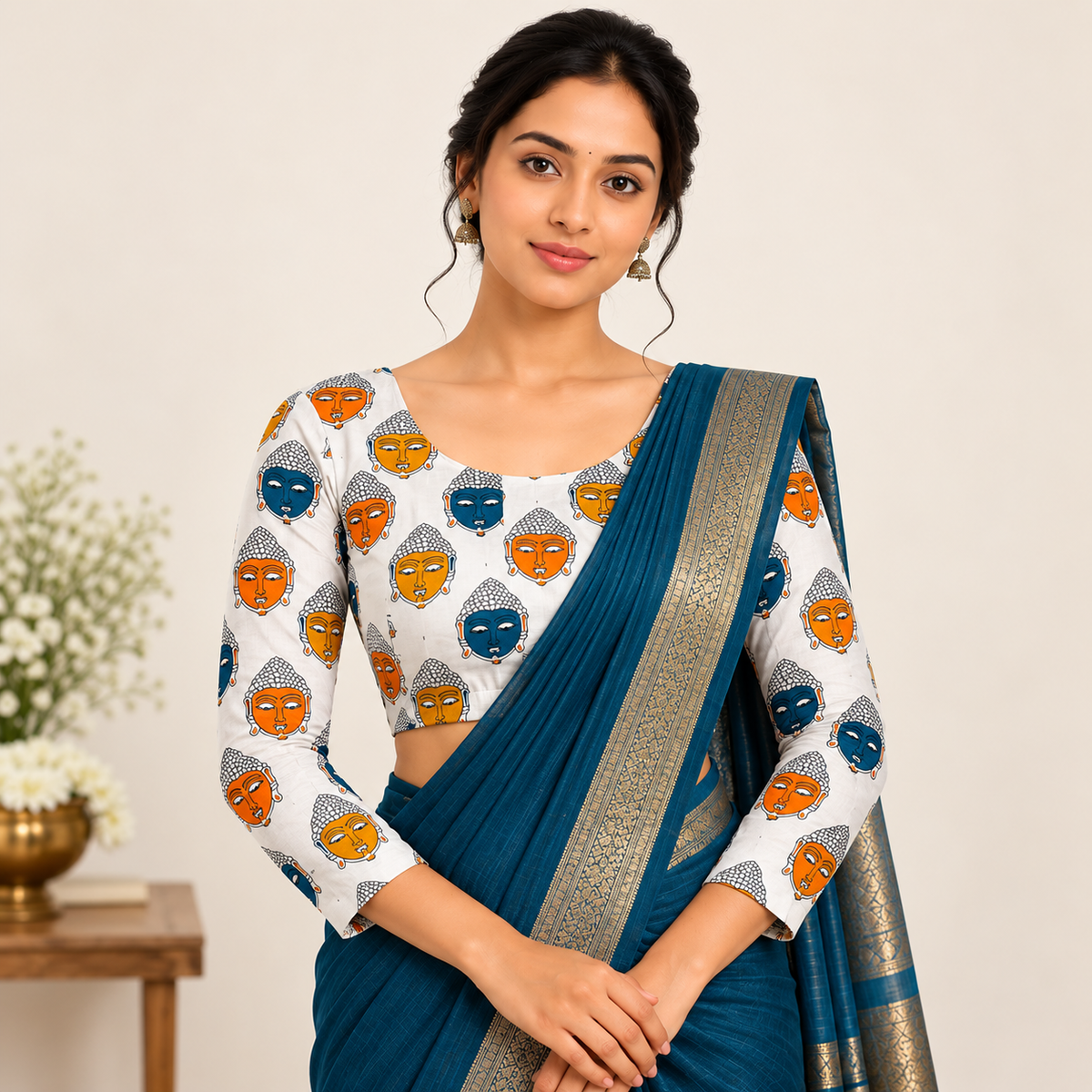 Stretchable full Sleeve blouses