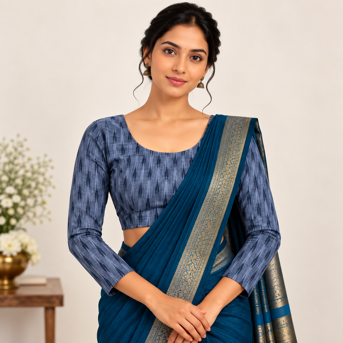 Stretchable full Sleeve blouses