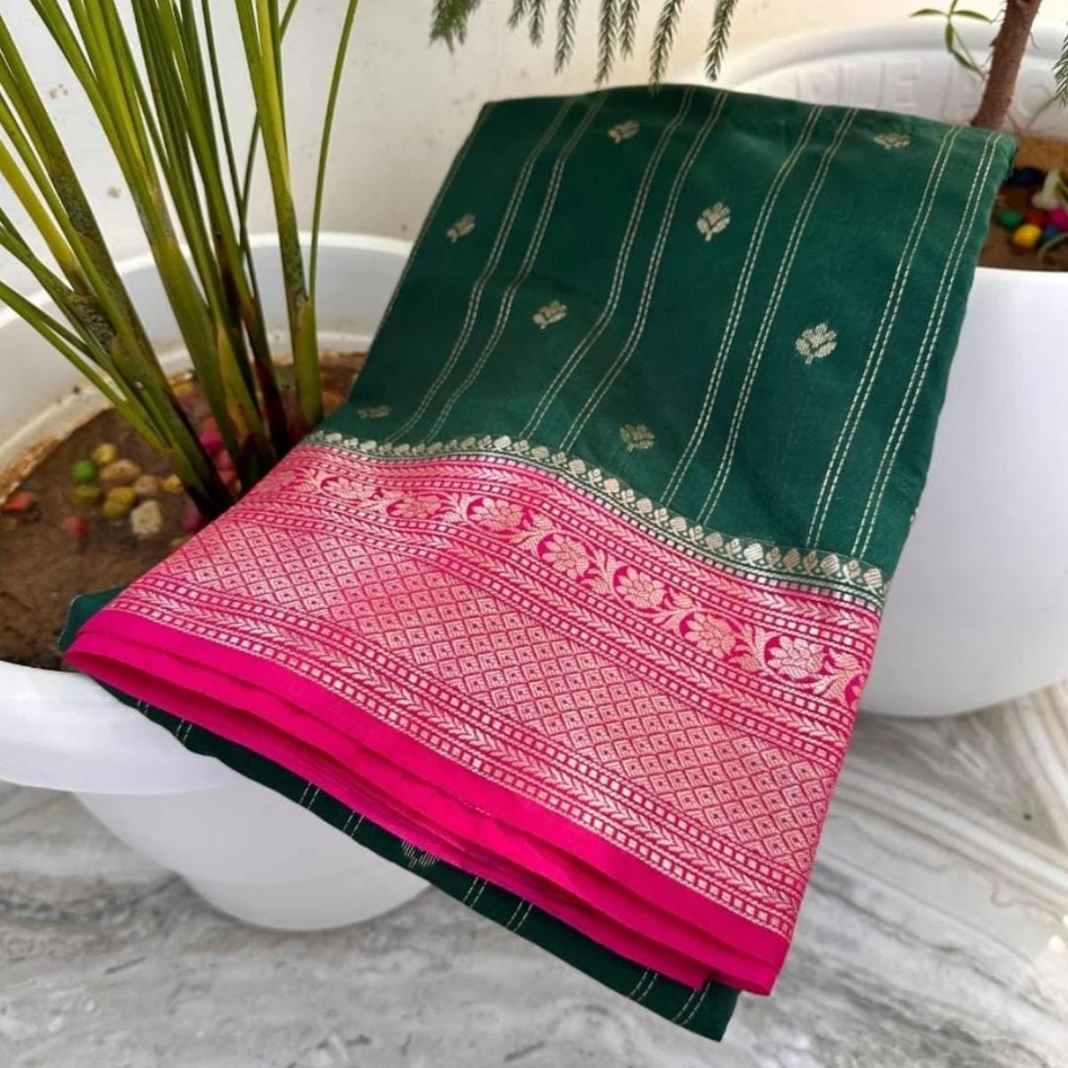 Banarasi Soft Silk Sarees