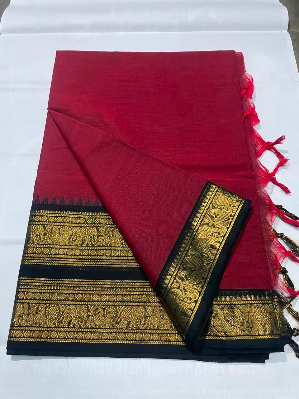 Pure Chettinad handloom cotton sarees