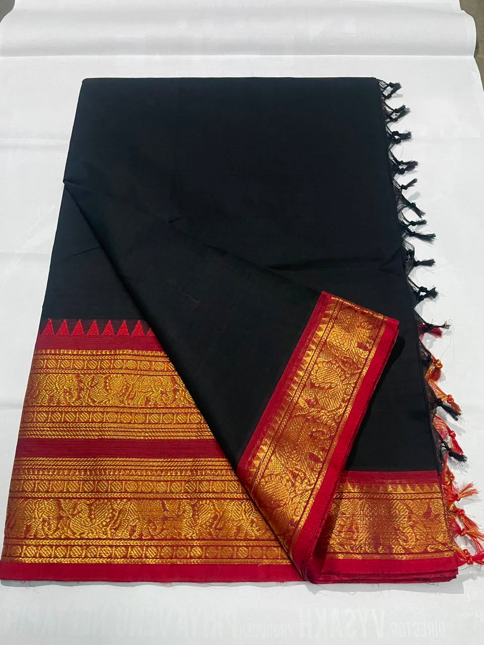 Pure Chettinad handloom cotton sarees