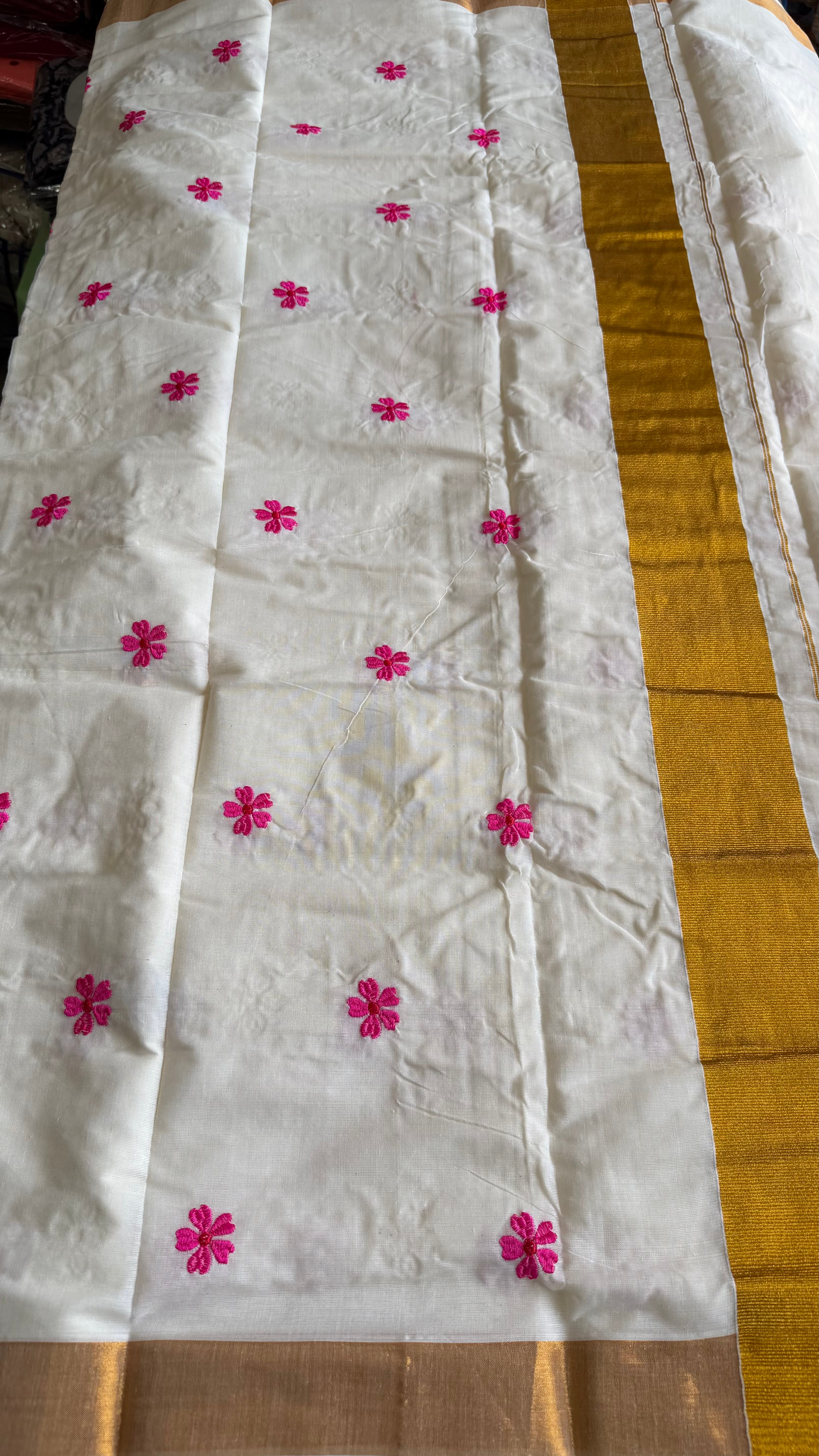 Cotton sarees