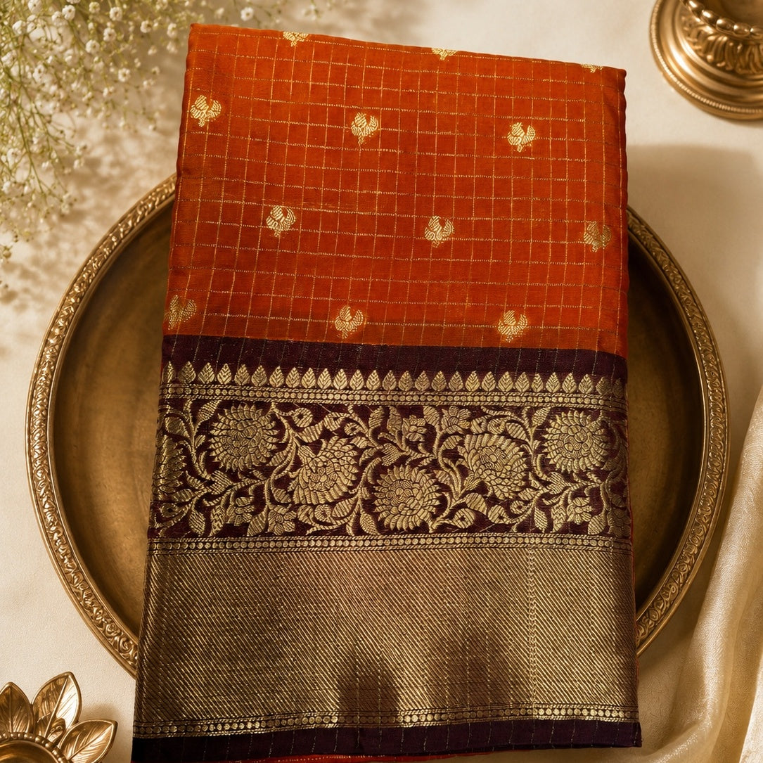 Katan Silk Sarees