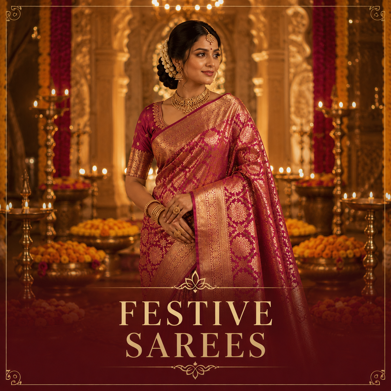Festive Sarees