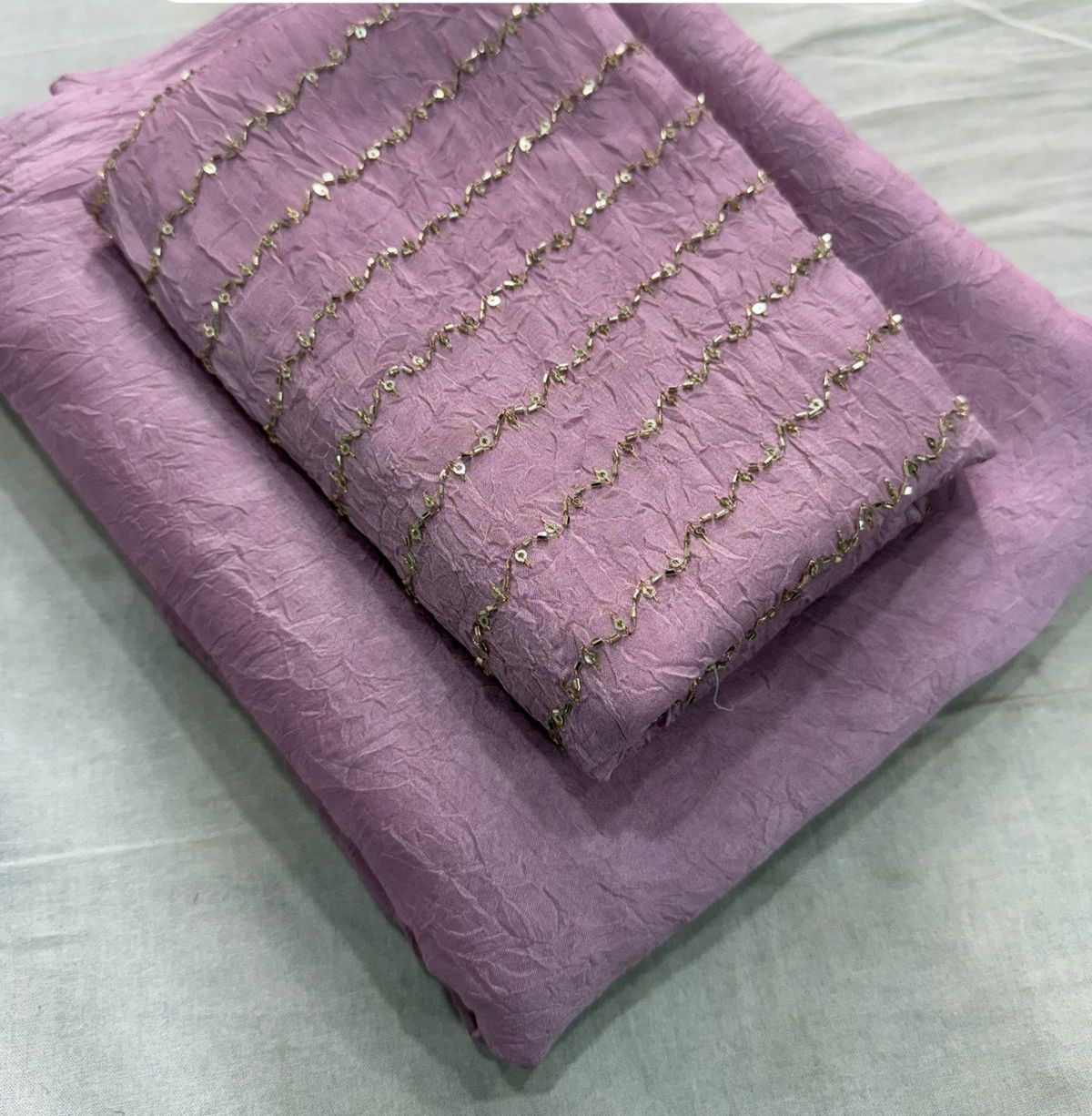 Georgette Crush Type Sarees