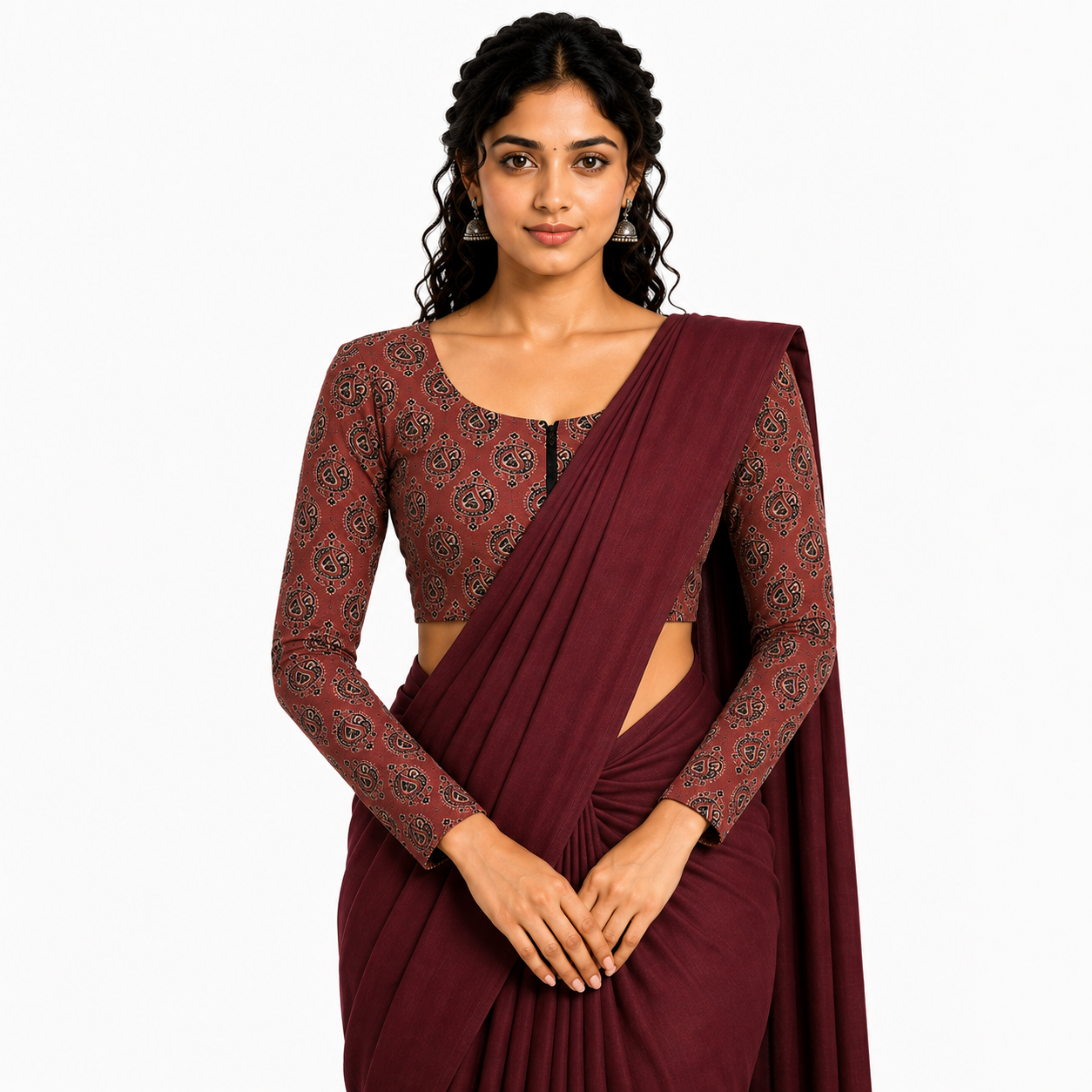 Full sleeve Stretchable Blouse