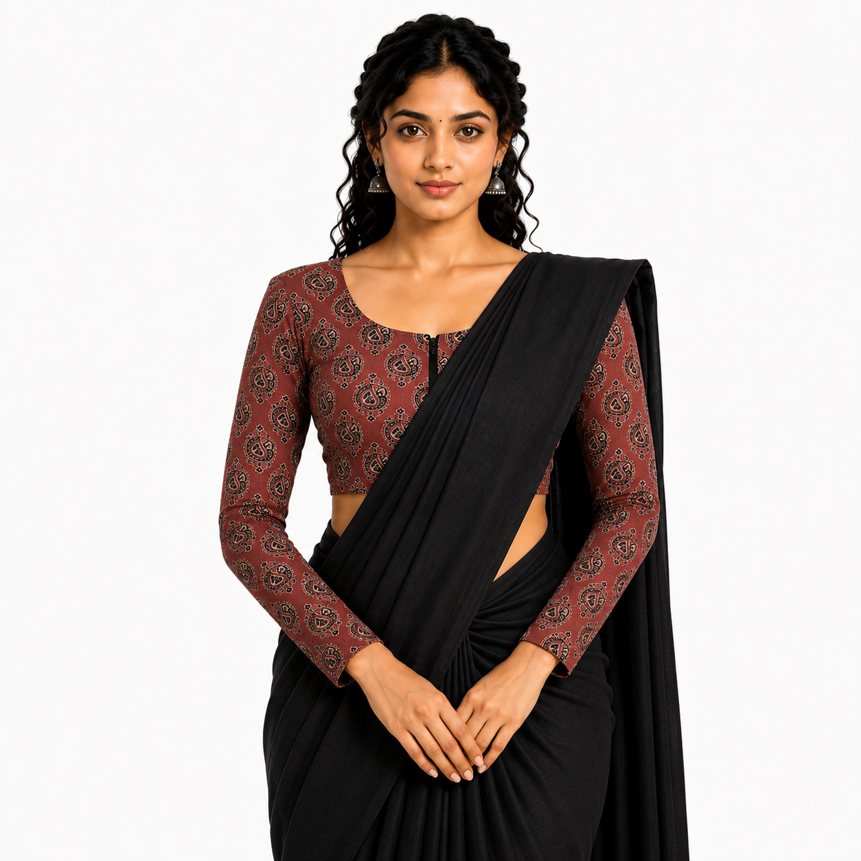 Full sleeve Stretchable Blouse
