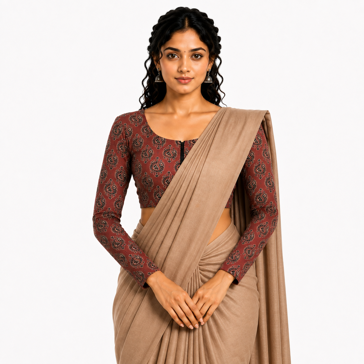 Full sleeve Stretchable Blouse