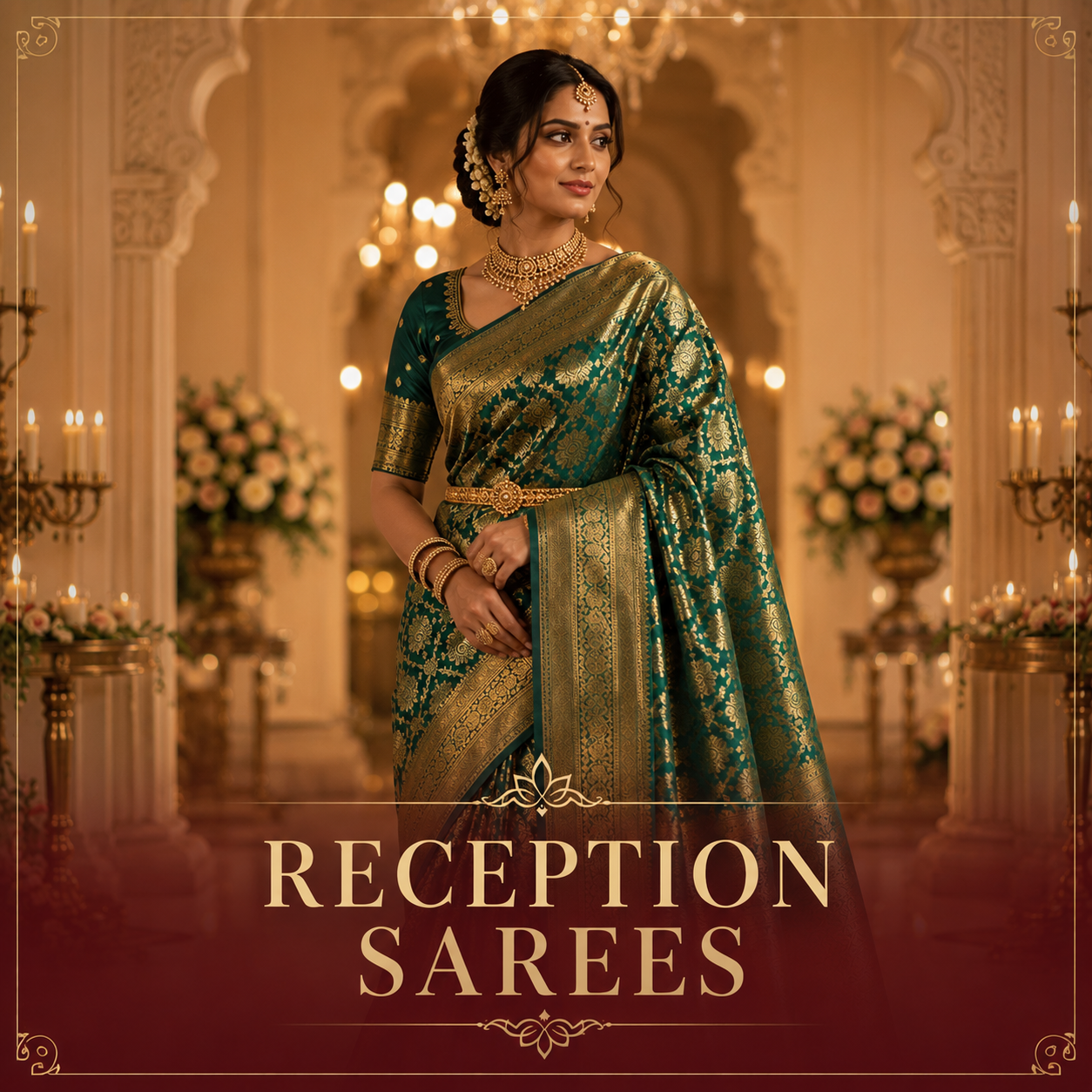 Reception Sarees