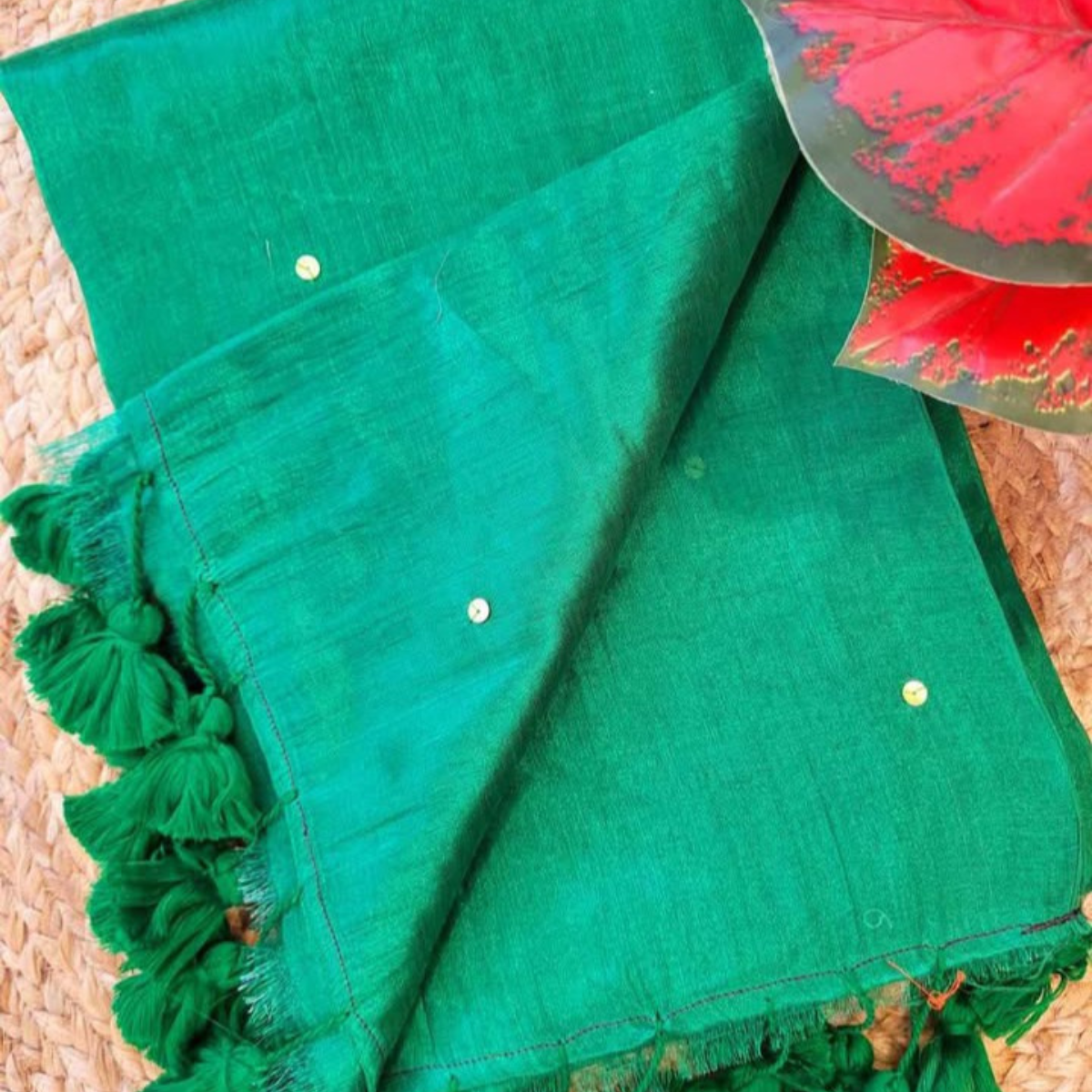 Mul Tissue Silk Sarees