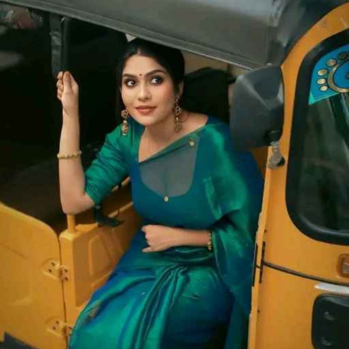 Mul Tissue Silk Sarees