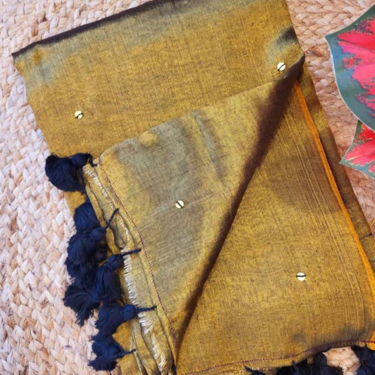 Mul Tissue Silk Sarees