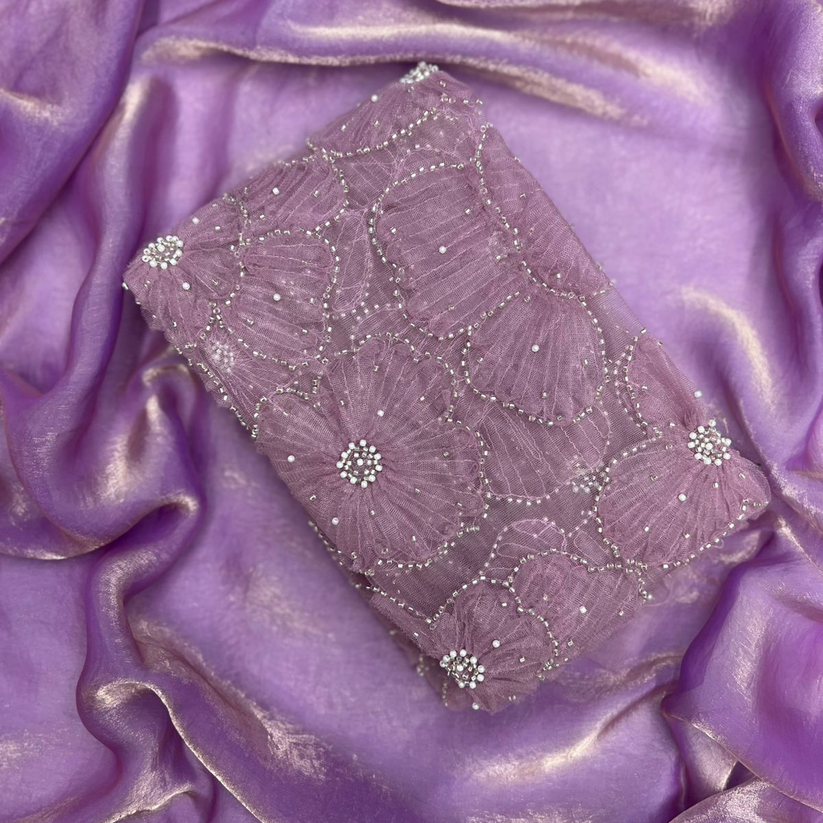 Designer fendy silk