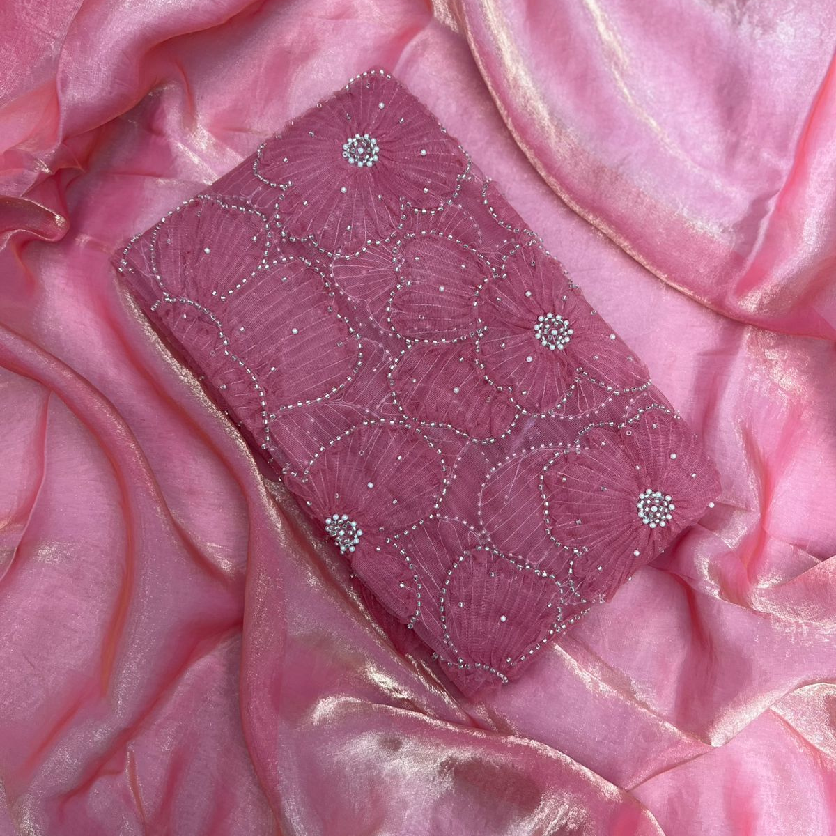 Designer fendy silk