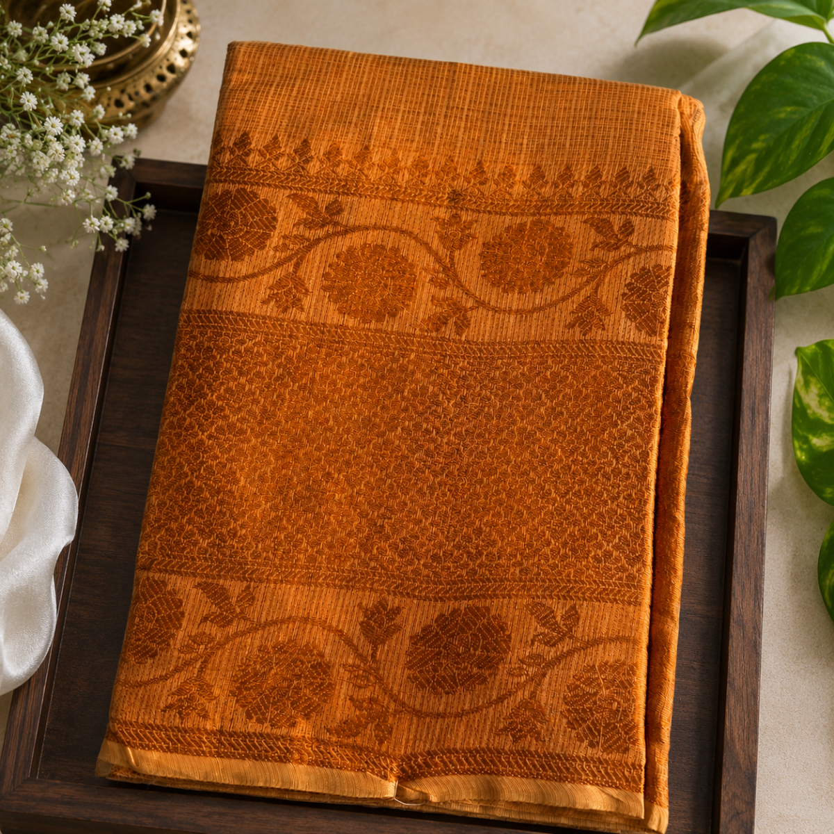 Tissue Silk Saree