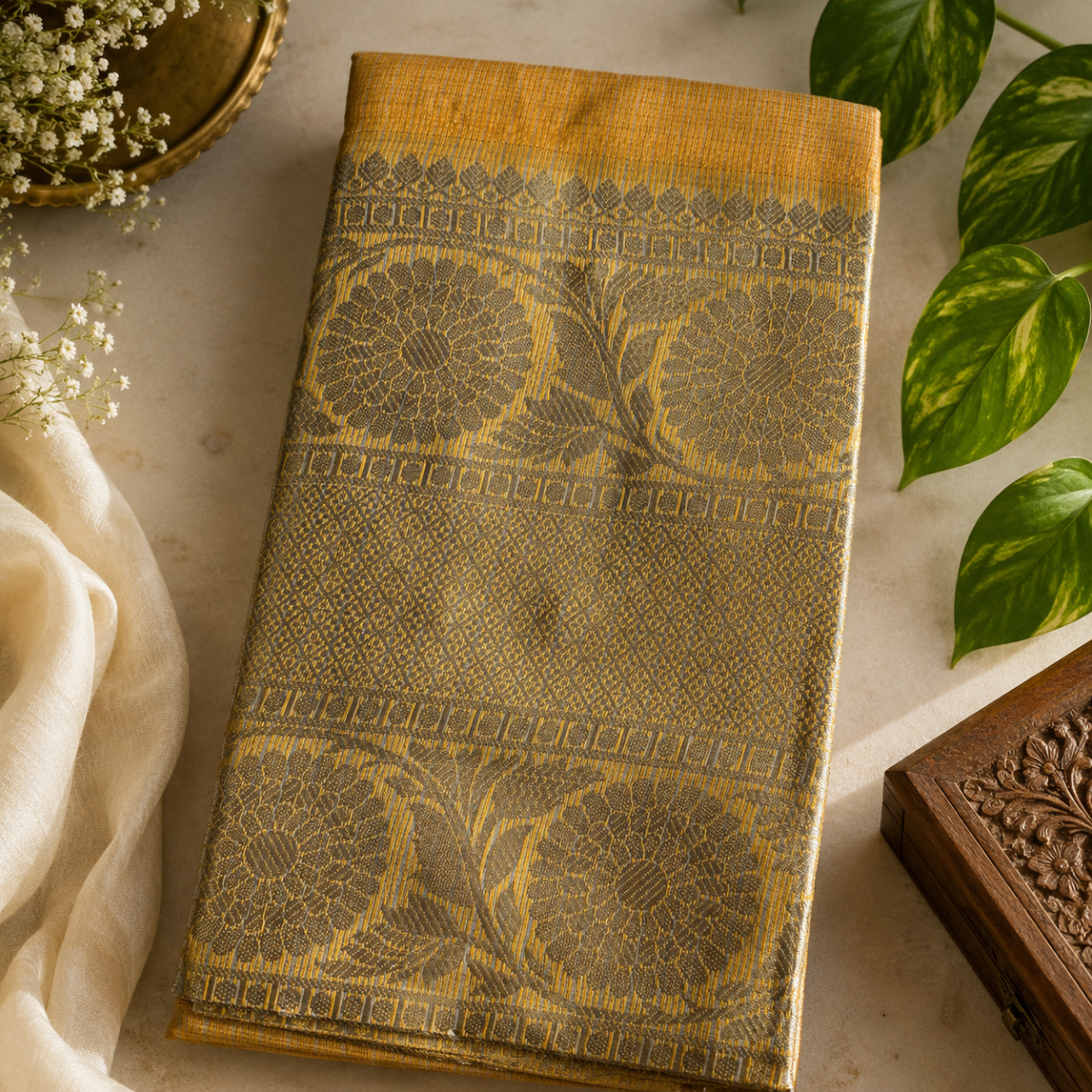Tissue Silk Saree