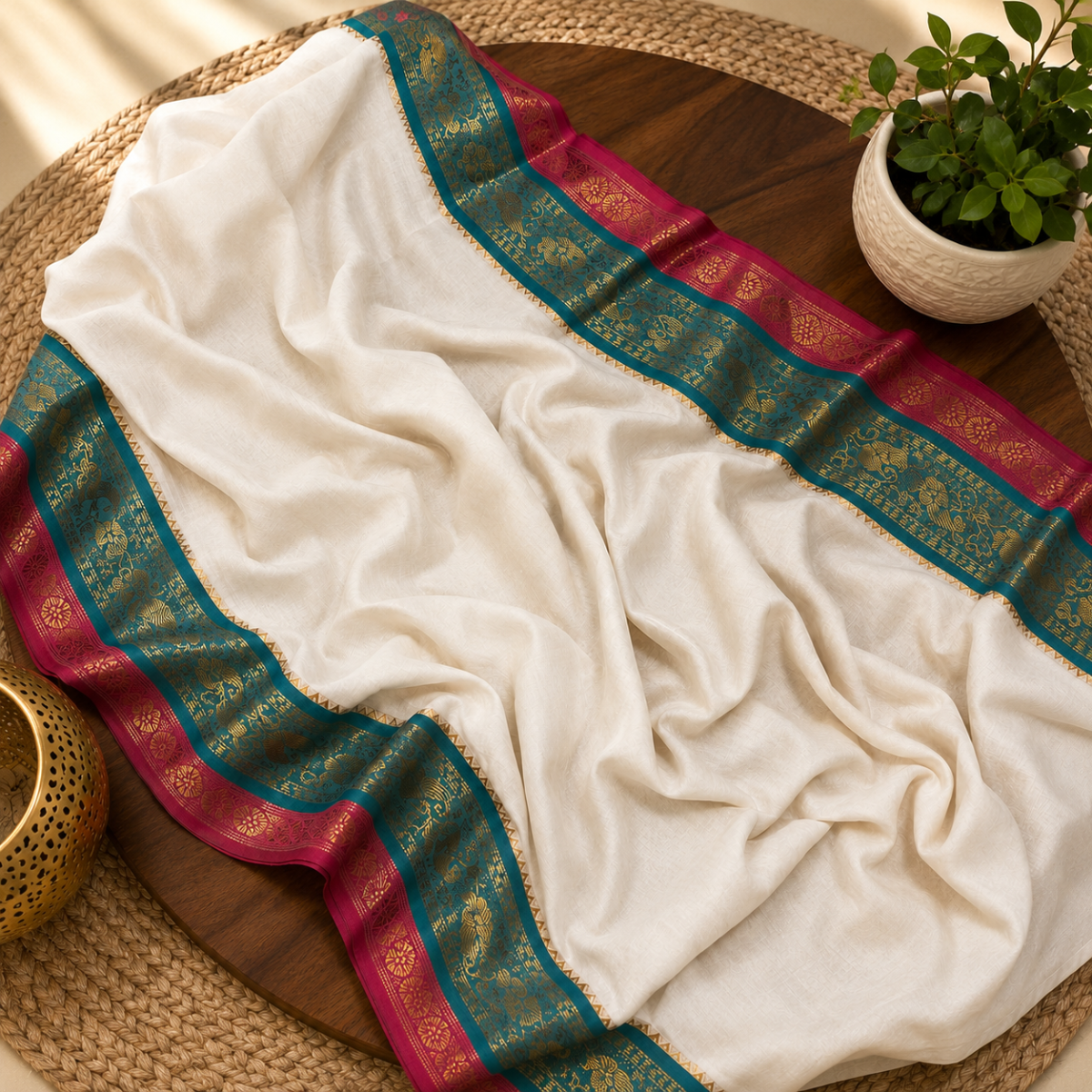 Mulcotton Sarees