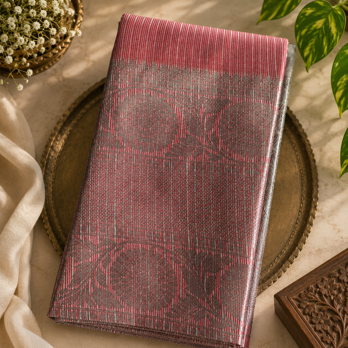 Tissue Silk Saree