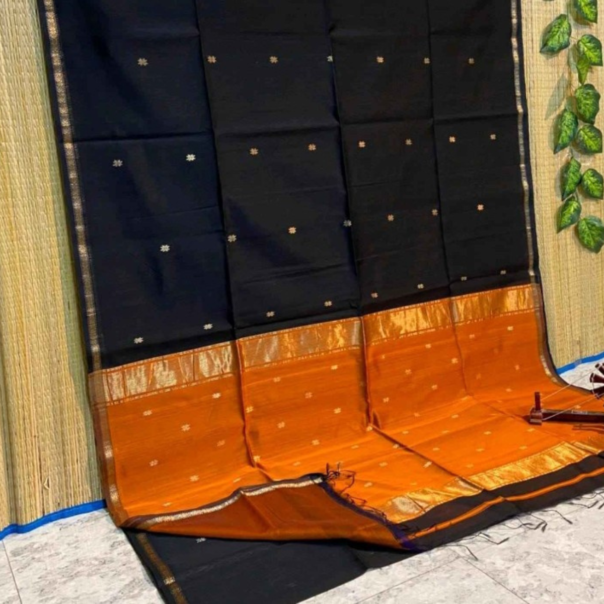 Maheshwari cotton sarees
