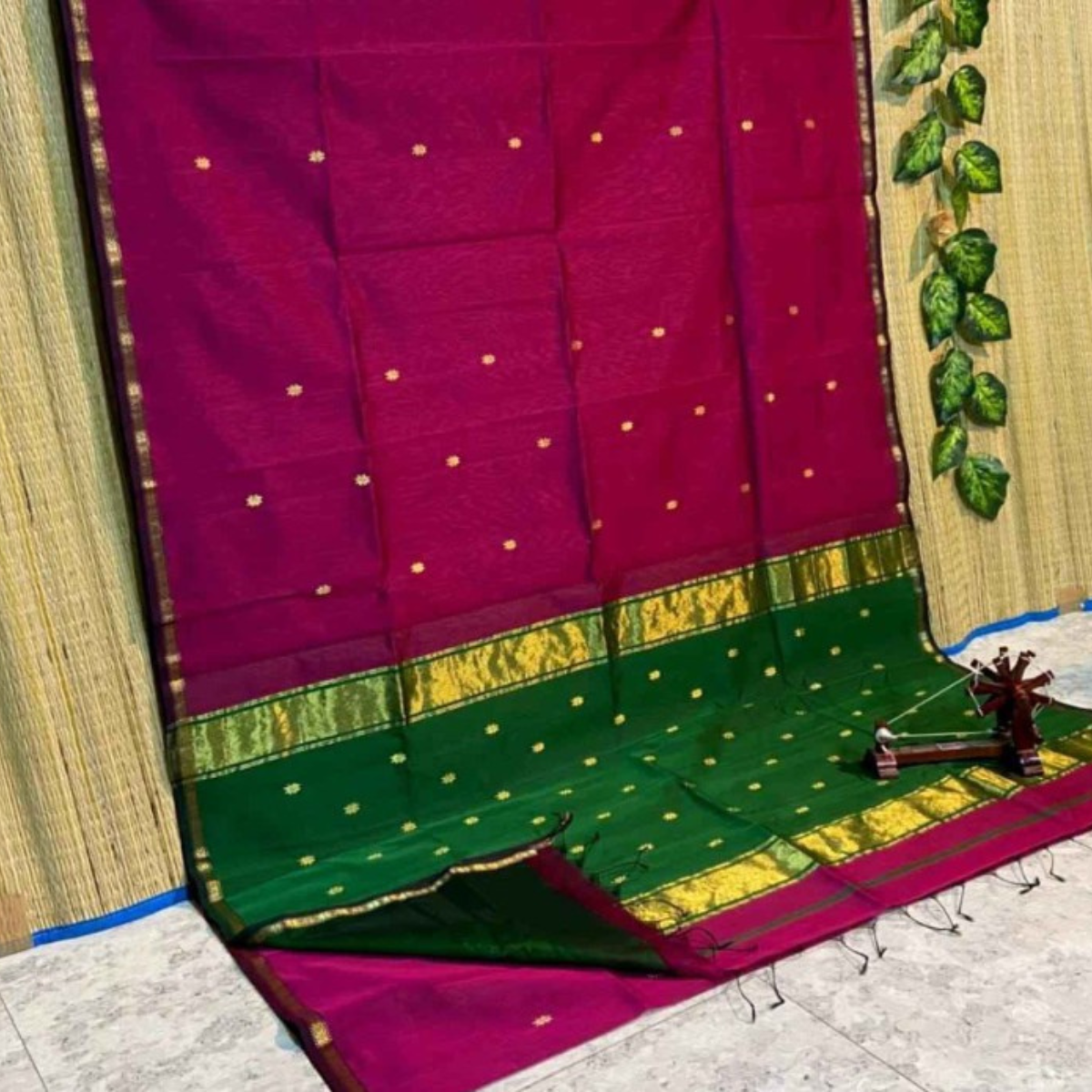 Maheshwari cotton sarees