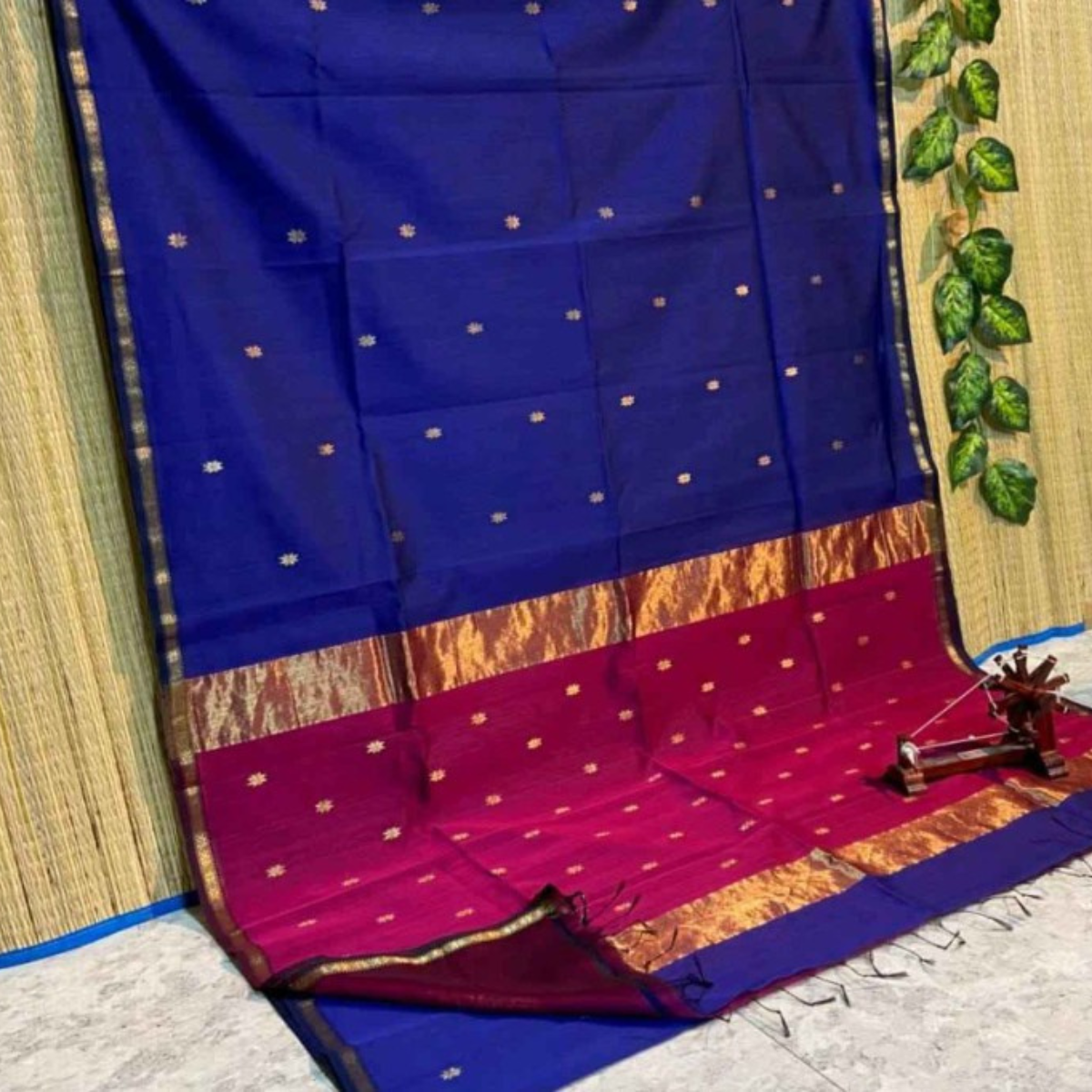 Maheshwari cotton sarees