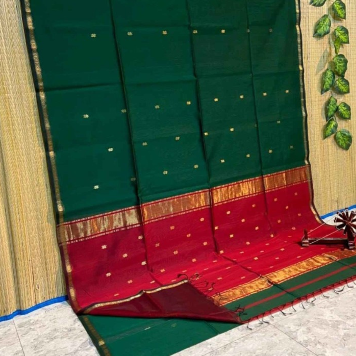 Maheshwari cotton sarees