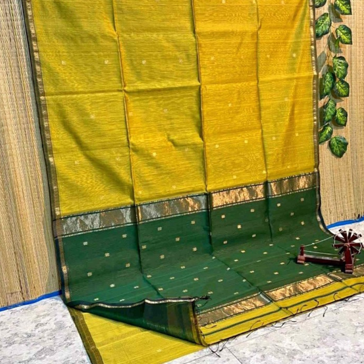 Maheshwari cotton sarees