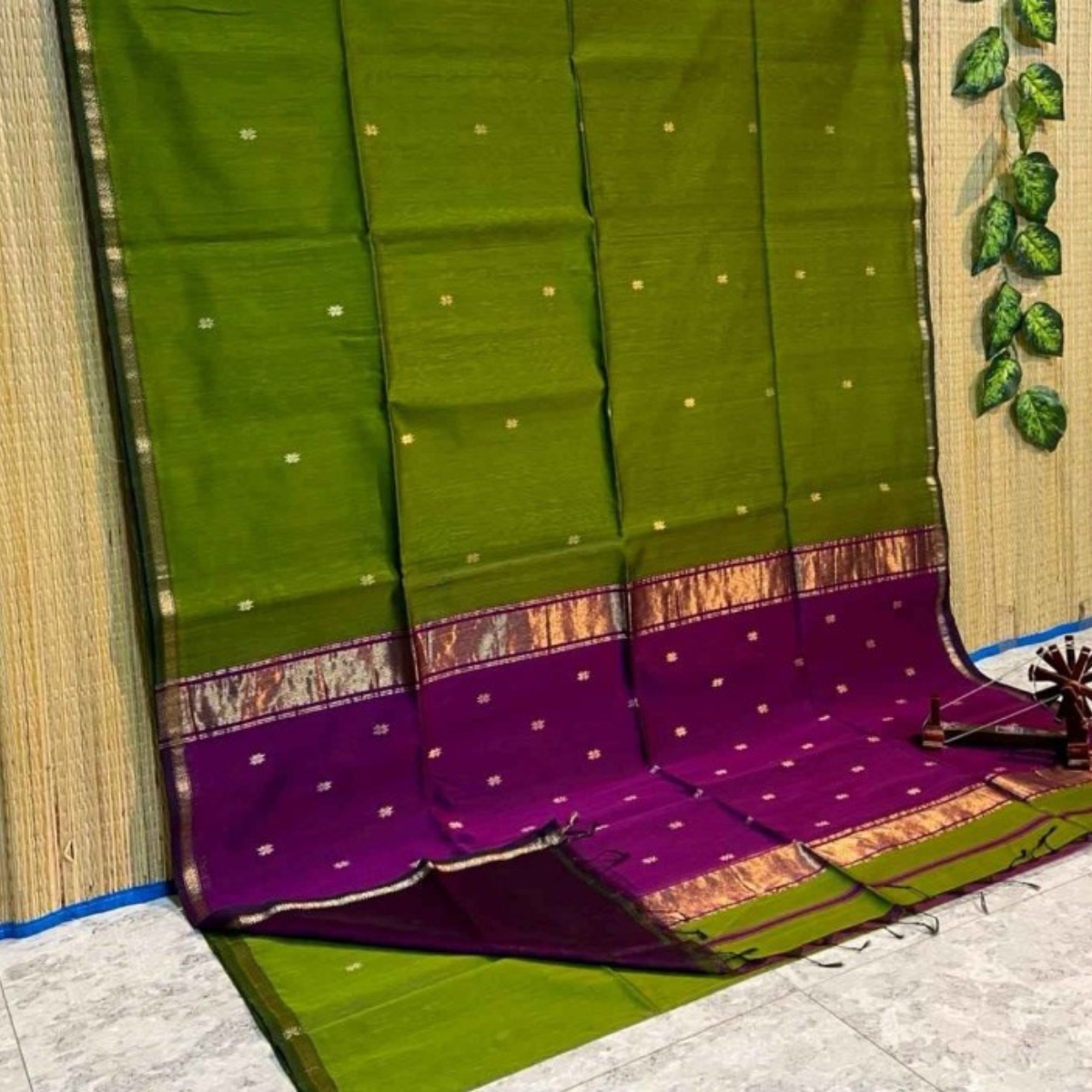 Maheshwari cotton sarees