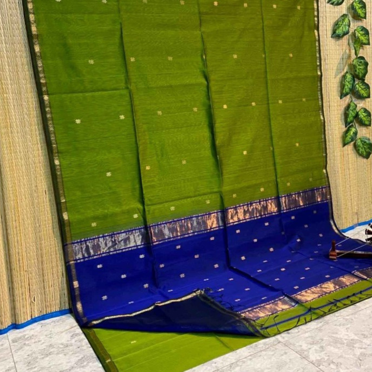 Maheshwari cotton sarees