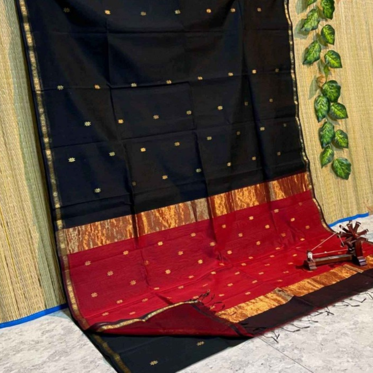 Maheshwari cotton sarees