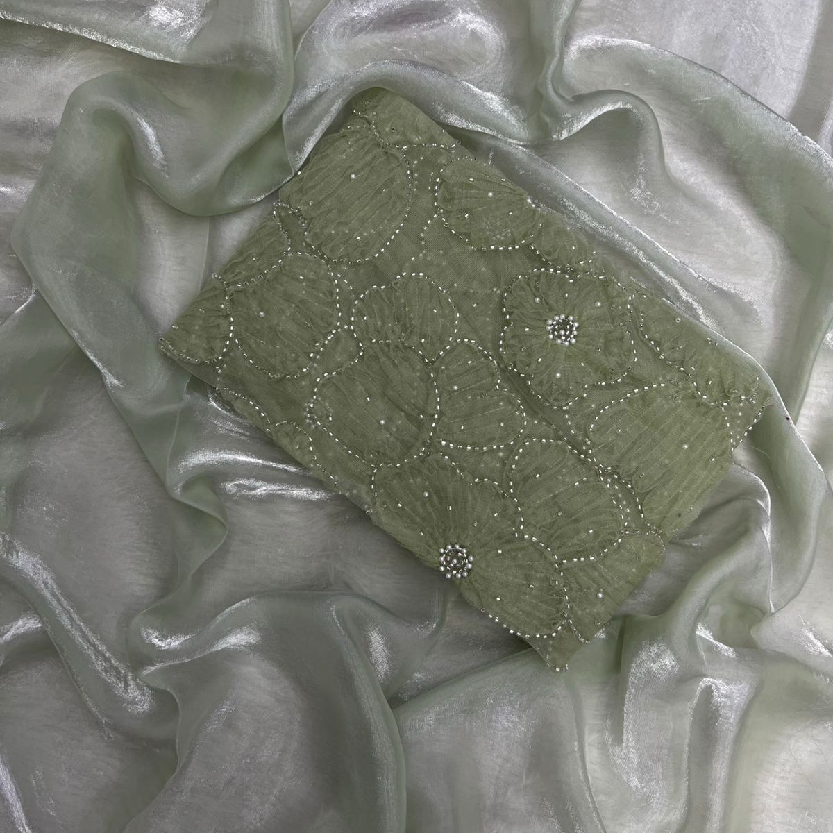 Designer fendy silk
