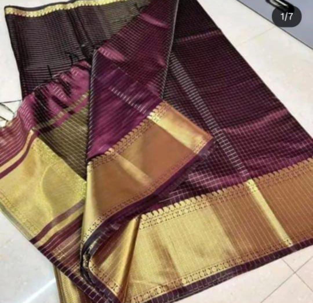 Katan Silk Sarees