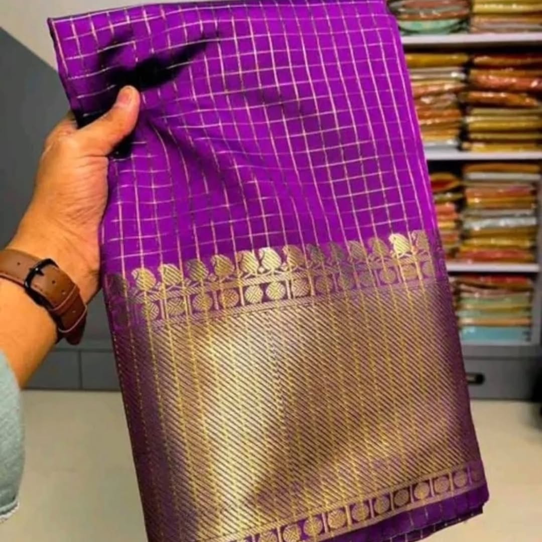 Katan Silk Sarees