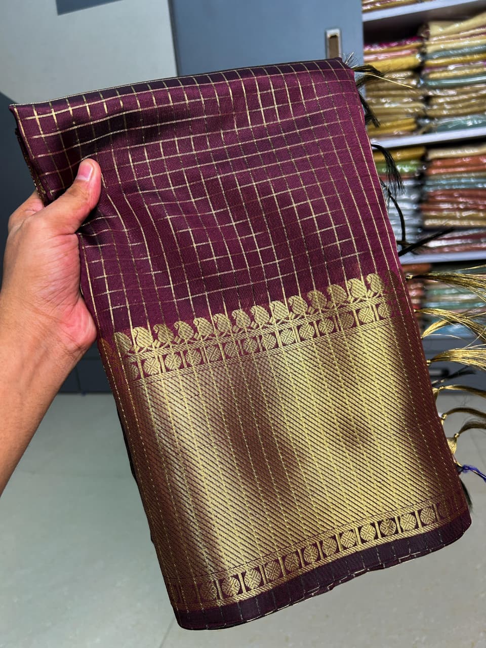 Katan Silk Sarees