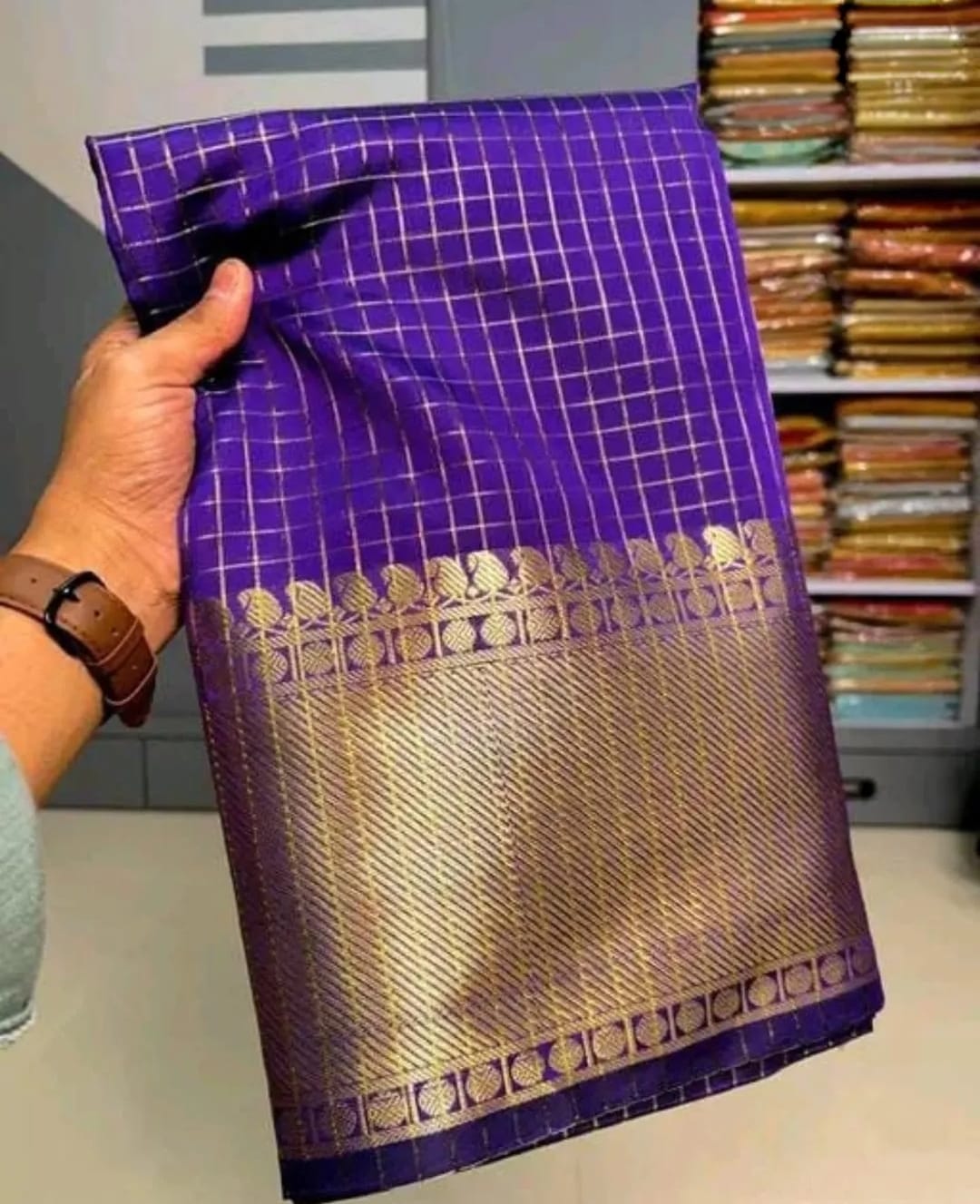 Katan Silk Sarees