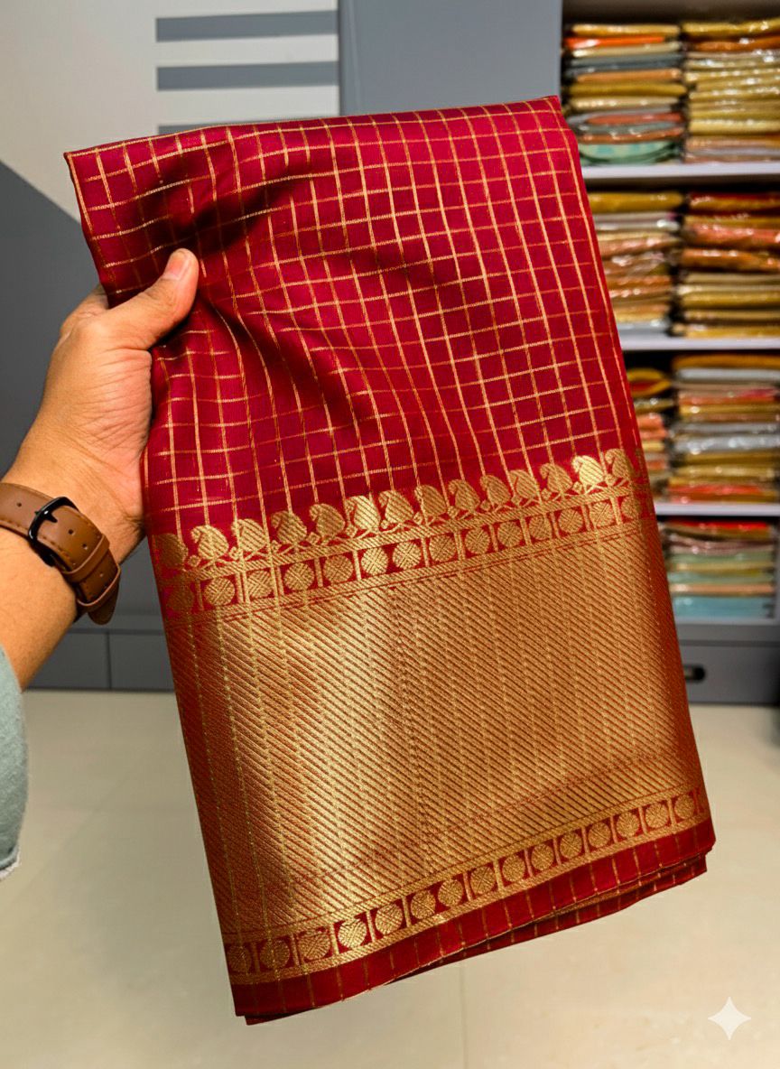 Katan Silk Sarees