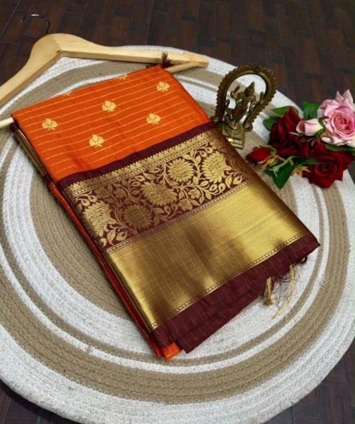 Katan Silk Sarees