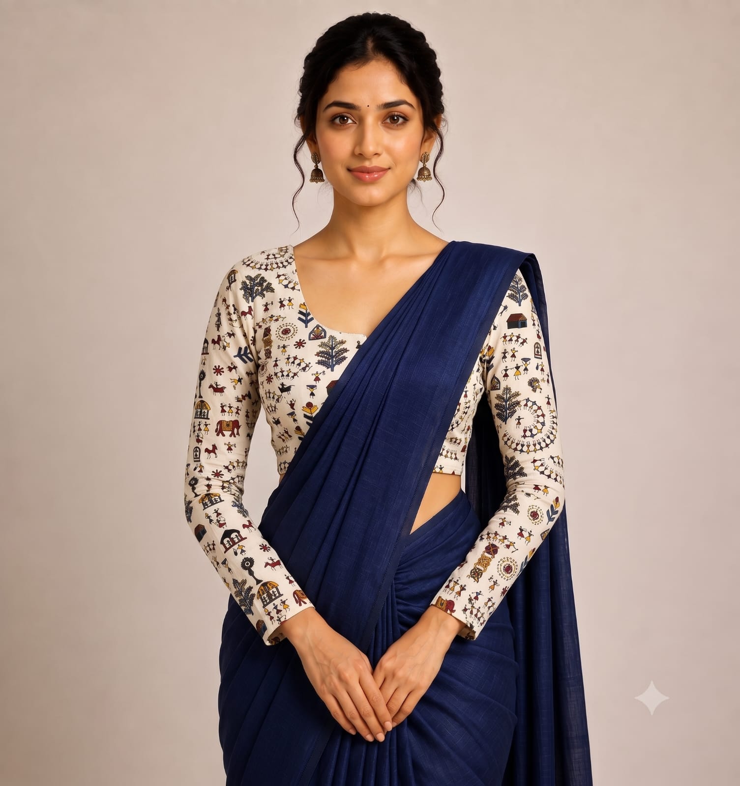 Stretchable Readymade Blouse